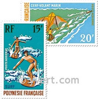 nr. 48/50 -  Stamp Polynesia Air Mail