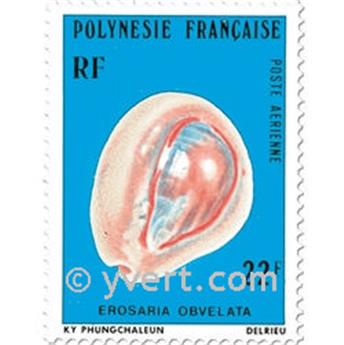 nr. 132/134 -  Stamp Polynesia Air Mail