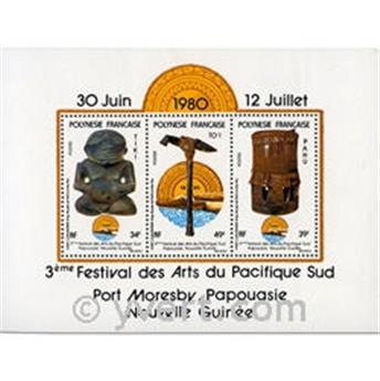 nr. 5 -  Stamp Polynesia Souvenir sheetsn° 5 -  Timbre Polynésie Bloc et feuilletsn.o 5 -  Sello Polinesia Bloque y hojitas