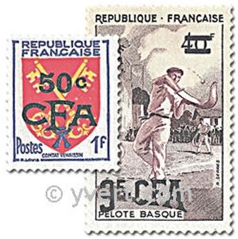 nr. 320/330 -  Stamp Reunion Mail
