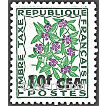 n° 54 -  Timbre Réunion Taxe