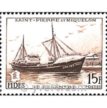 n° 352 -  Selo São Pedro e Miquelão Correios