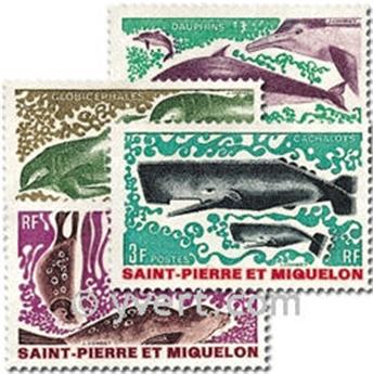 nr. 391/394 -  Stamp Saint-Pierre et Miquelon Mail