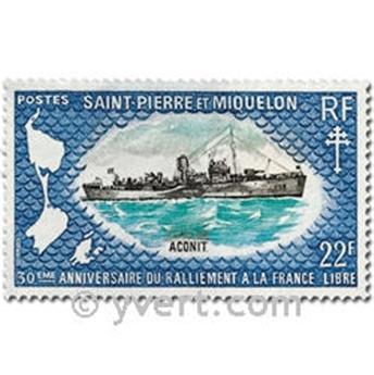 n° 414/416 -  Timbre Saint-Pierre et Miquelon Poste