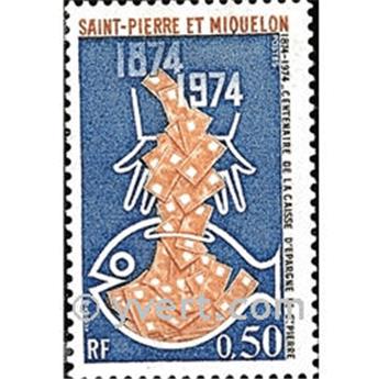 n° 437 -  Timbre Saint-Pierre et Miquelon Poste