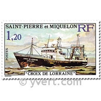 n.o 453/454 -  Sello San Pedro y Miquelón Correos
