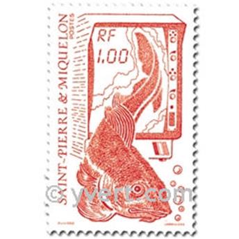 nr. 472/473 -  Stamp Saint-Pierre et Miquelon Mail