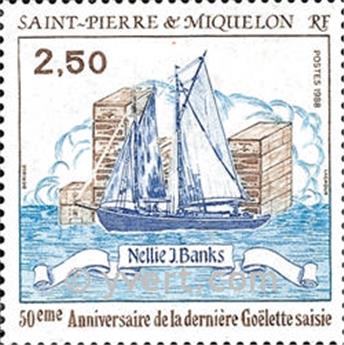 nr. 492 -  Stamp Saint-Pierre et Miquelon Mail