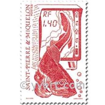 n° 502/503 -  Timbre Saint-Pierre et Miquelon Poste