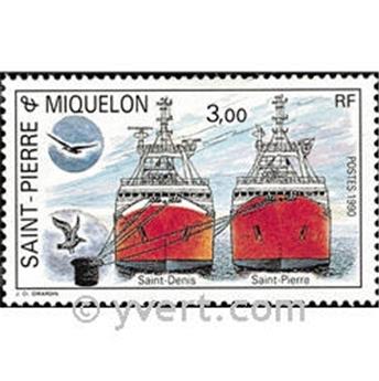 n° 528 -  Selo São Pedro e Miquelão Correios