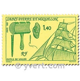 nr. 535/536 -  Stamp Saint-Pierre et Miquelon Mail