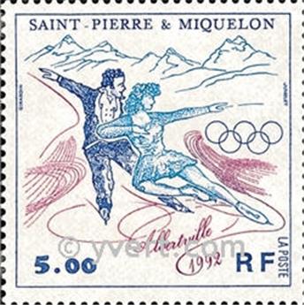 n° 559 -  Timbre Saint-Pierre et Miquelon Poste