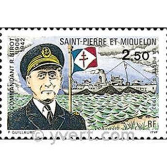 n.o 573 -  Sello San Pedro y Miquelón Correos