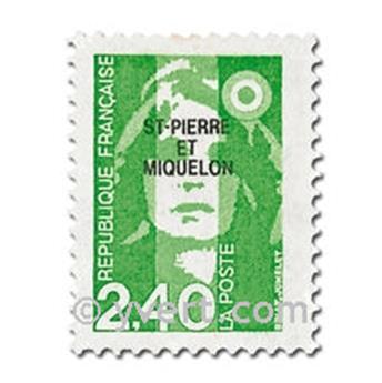 n° 587/589 -  Timbre Saint-Pierre et Miquelon Poste