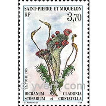 n° 611 -  Timbre Saint-Pierre et Miquelon Poste