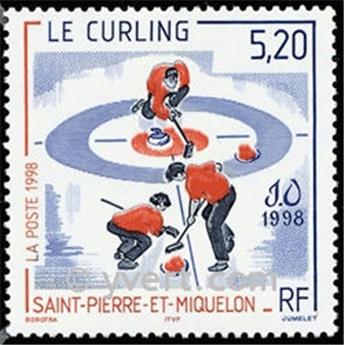 n° 670 -  Timbre Saint-Pierre et Miquelon Poste