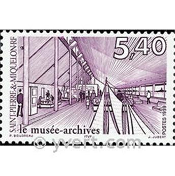 n° 704 -  Timbre Saint-Pierre et Miquelon Poste