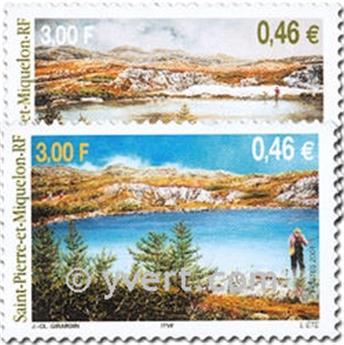 nr. 754/755 -  Stamp Saint-Pierre et Miquelon Mail