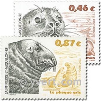 nr. 774/775 -  Stamp Saint-Pierre et Miquelon Mail