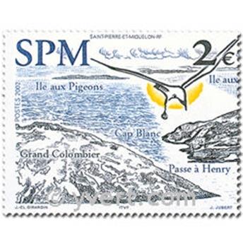 n° 785/786 -  Timbre Saint-Pierre et Miquelon Poste