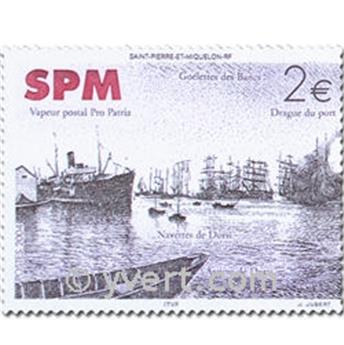 nr. 816/817 -  Stamp Saint-Pierre et Miquelon Mail