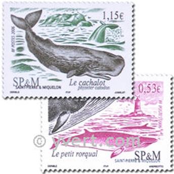 nr. 863/864 -  Stamp Saint-Pierre et Miquelon Mail
