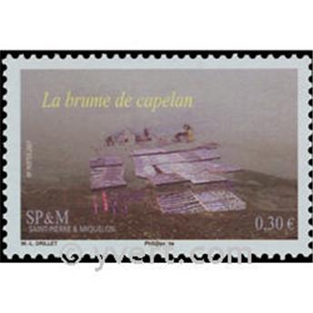 n° 893 -  Timbre Saint-Pierre et Miquelon Poste