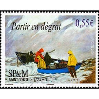 n° 926 -  Timbre Saint-Pierre et Miquelon Poste