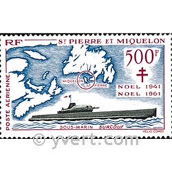 nr. 28 -  Stamp Saint-Pierre et Miquelon Air Mail