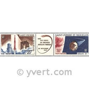 nr. 34A -  Stamp Saint-Pierre et Miquelon Air Mail