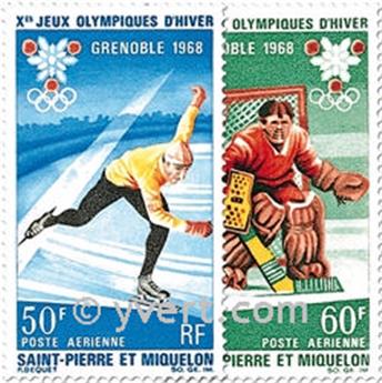 nr. 40/41 -  Stamp Saint-Pierre et Miquelon Air Mail