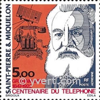nr. 63 -  Stamp Saint-Pierre et Miquelon Air Mail