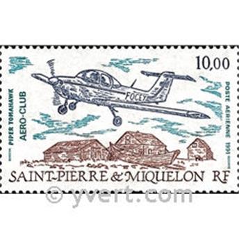 n° 70 -  Selo São Pedro e Miquelão Correio aéreo