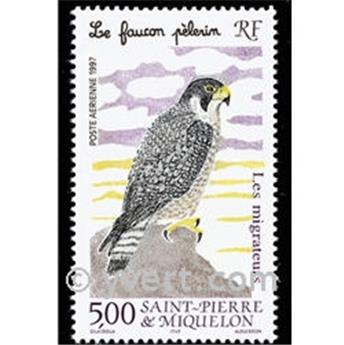 n° 76 -  Selo São Pedro e Miquelão Correio aéreo