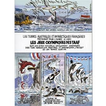 nr. 7 -  Stamp French Southern Territories Souvenir sheets