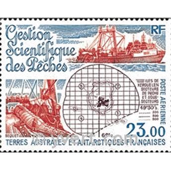 n.o 130 -  Sello Tierras Australes y Antárticas Francesas Correo aéreo