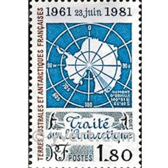 n.o 91 -  Sello Tierras Australes y Antárticas Francesas Correos