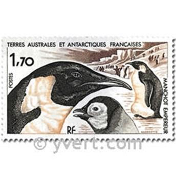 n.o 109 / 110 -  Sello Tierras Australes y Antárticas Francesas Correos