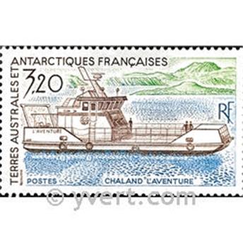 n.o 158 -  Sello Tierras Australes y Antárticas Francesas Correos