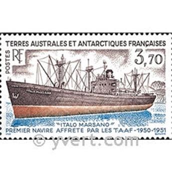 n.o 179 -  Sello Tierras Australes y Antárticas Francesas Correos