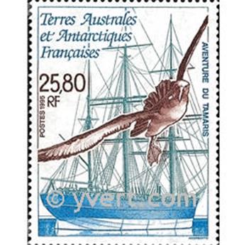 n.o 201 -  Sello Tierras Australes y Antárticas Francesas Correos