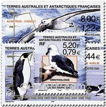 n.o 270/272 -  Sello Tierras Australes y Antárticas Francesas Correos