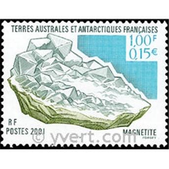n.o 287 -  Sello Tierras Australes y Antárticas Francesas Correos