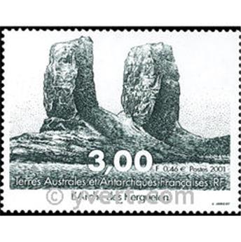 n.o 296 -  Sello Tierras Australes y Antárticas Francesas Correos
