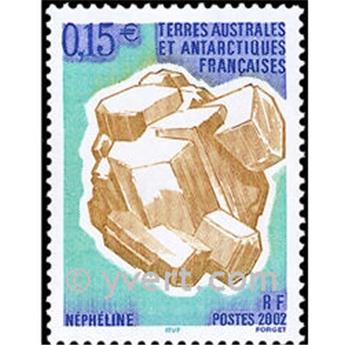 n.o 327 -  Sello Tierras Australes y Antárticas Francesas Correos