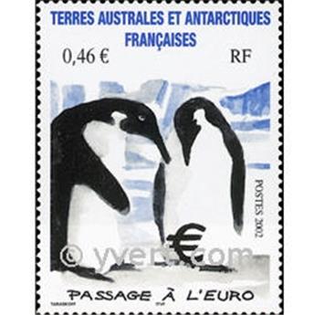 n.o 348 -  Sello Tierras Australes y Antárticas Francesas Correos