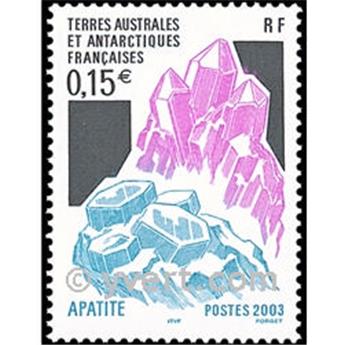 n.o 361 -  Sello Tierras Australes y Antárticas Francesas Correos