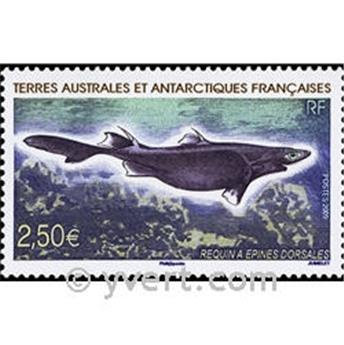 n.o 525 -  Sello Tierras Australes y Antárticas Francesas Correos