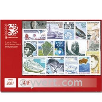 nr. 287/321 -  Stamp French Southern Territories Year set (2001)