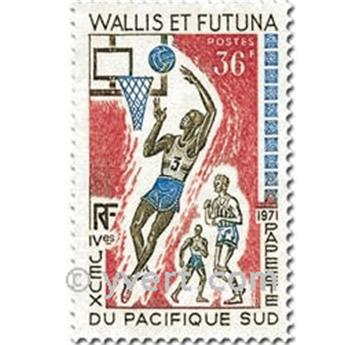 n.o 178/179 -  Sello Wallis y Futuna Correos
